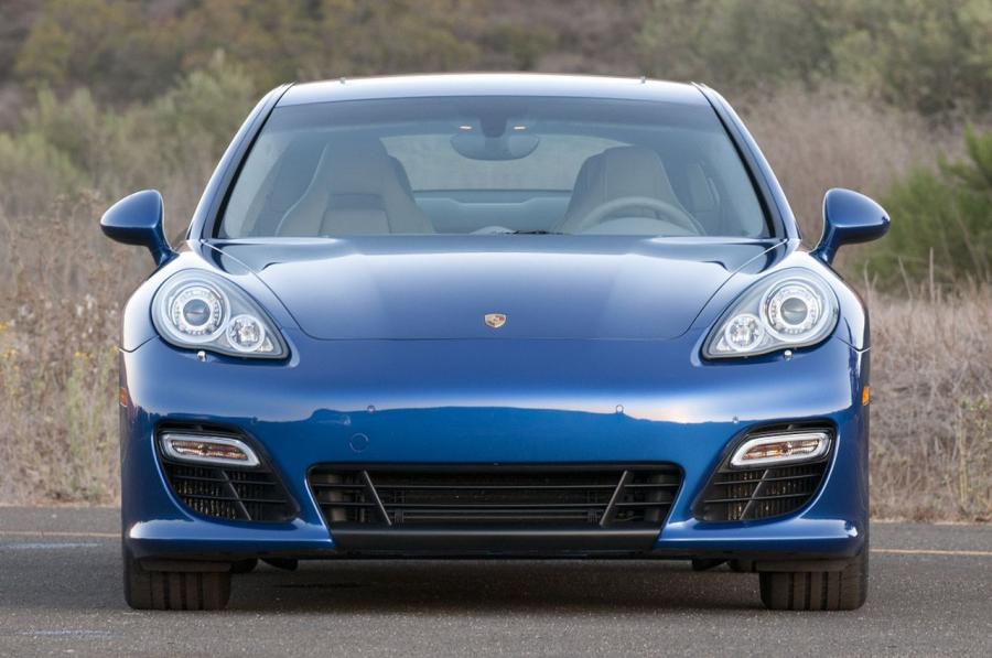  Porsche Panamera Turbo S 2012 года  (фото 6 из 91)